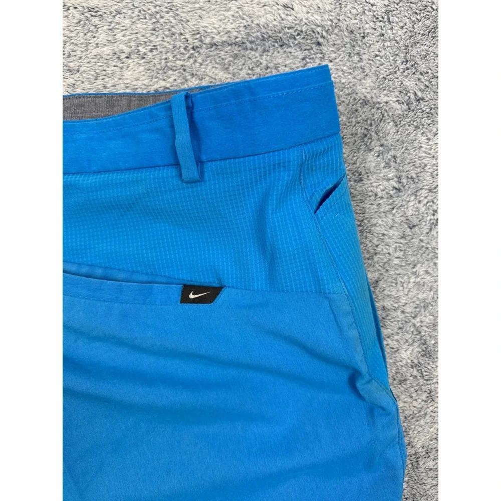 Nike‎ Golf Modern Fit Dri-FIT Mens Blue Performance Trousers 36x34